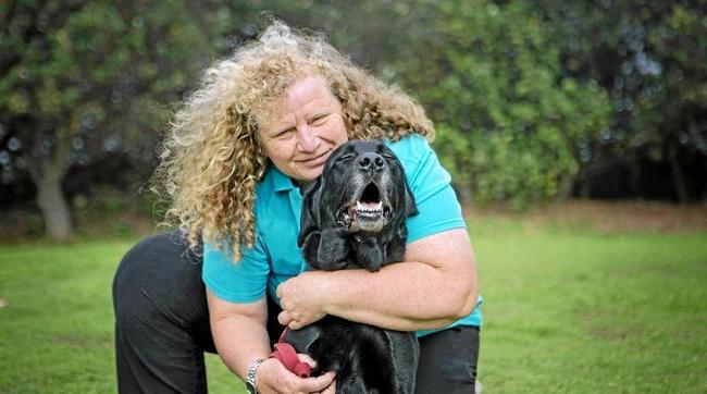 Kyra Ensbey from Bright Bessy Dog Training. Picture: Rachel Vercoe