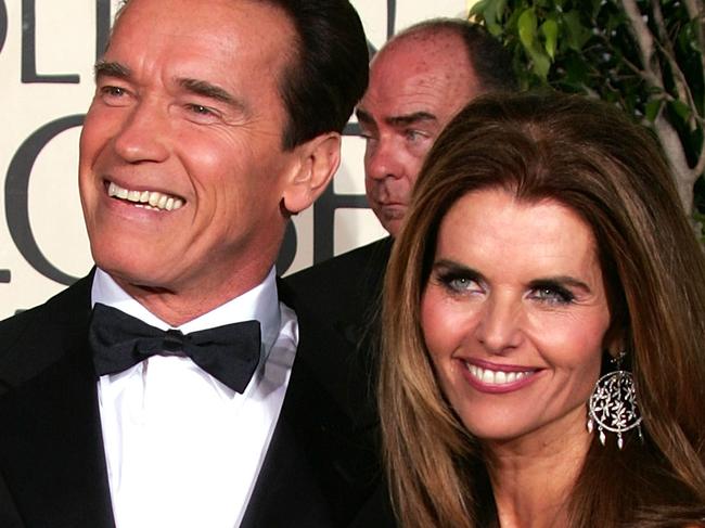 Arnie’s sad admission about ‘difficult’ divorce