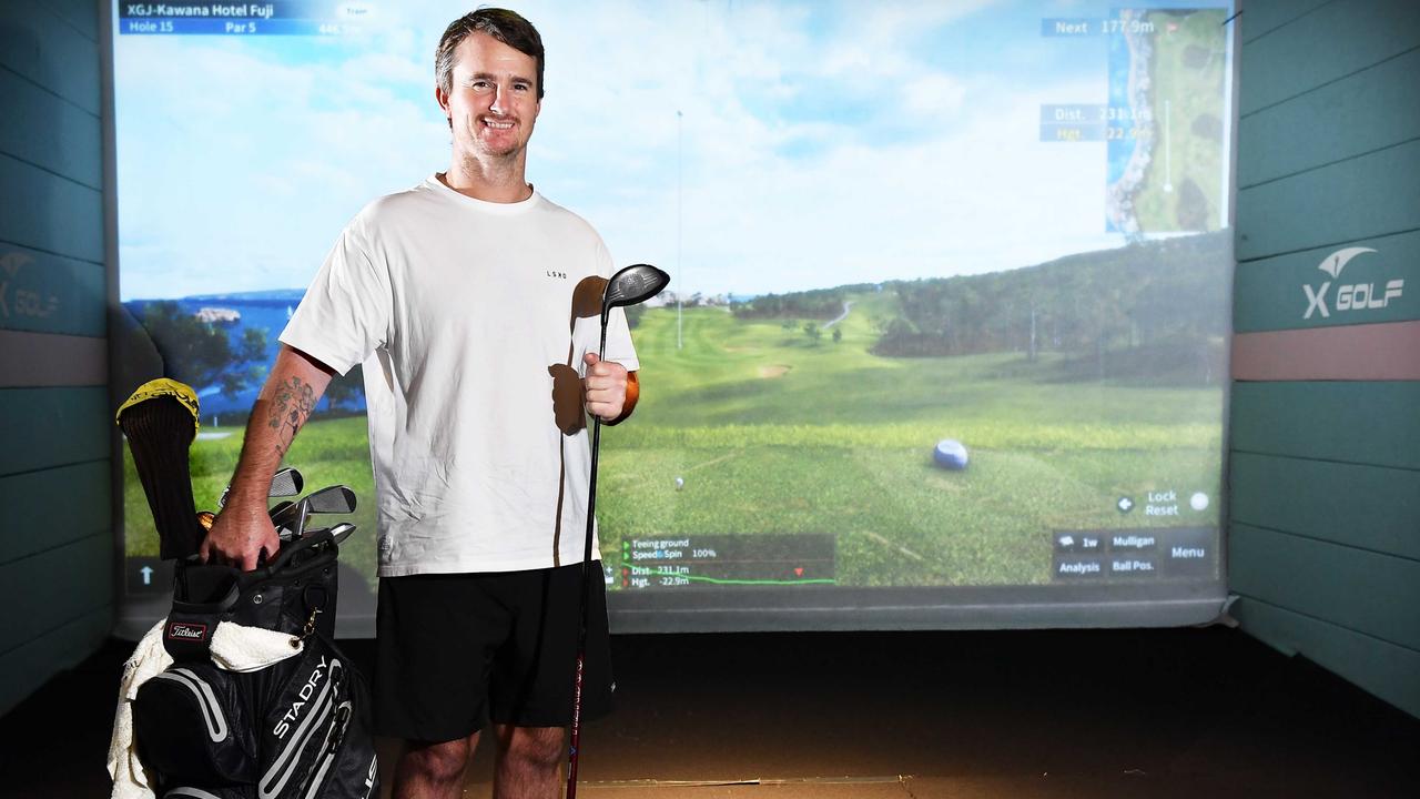 Chris Perry is recovering from spinal injuries. Picture: Patrick Woods.