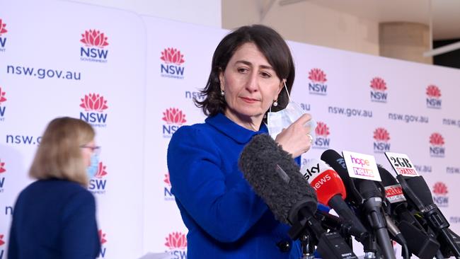 NSW Premier Gladys Berejiklian Picture: NCA NewsWire / Jeremy Piper