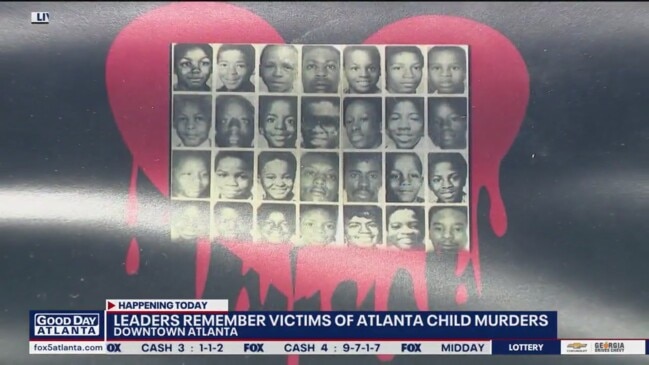 Memorial honors Atlanta child murders victims | Gold Coast Bulletin