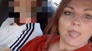 Morayfield ice trafficker Jennifer Maree Honess, 24. Picture: Facebook