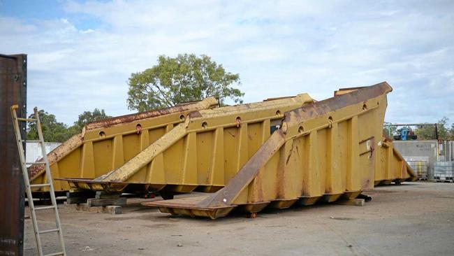 Mining Equipment Maintenance Parkhurst workshop. Picture: Allan Reinikka ROK240619amem5