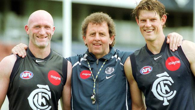 Denis Pagan inherited the mess at Carlton after the sanctions had been handed down.