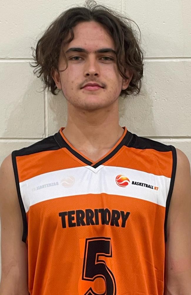 Liam Glencross. Picture: Basketball NT.