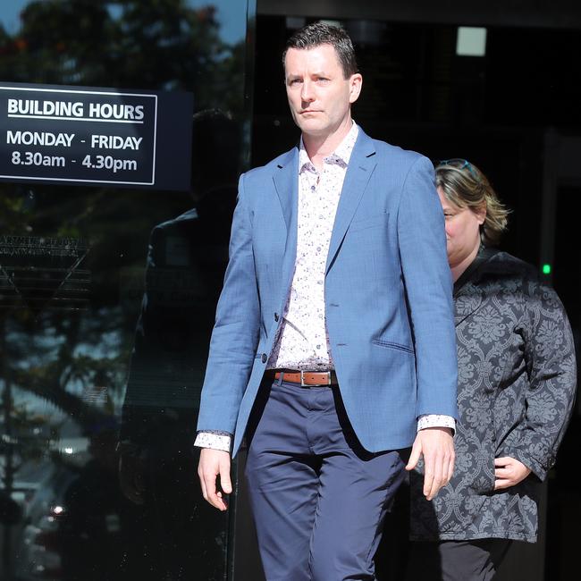 Mathew Low, husband of Cindy Low