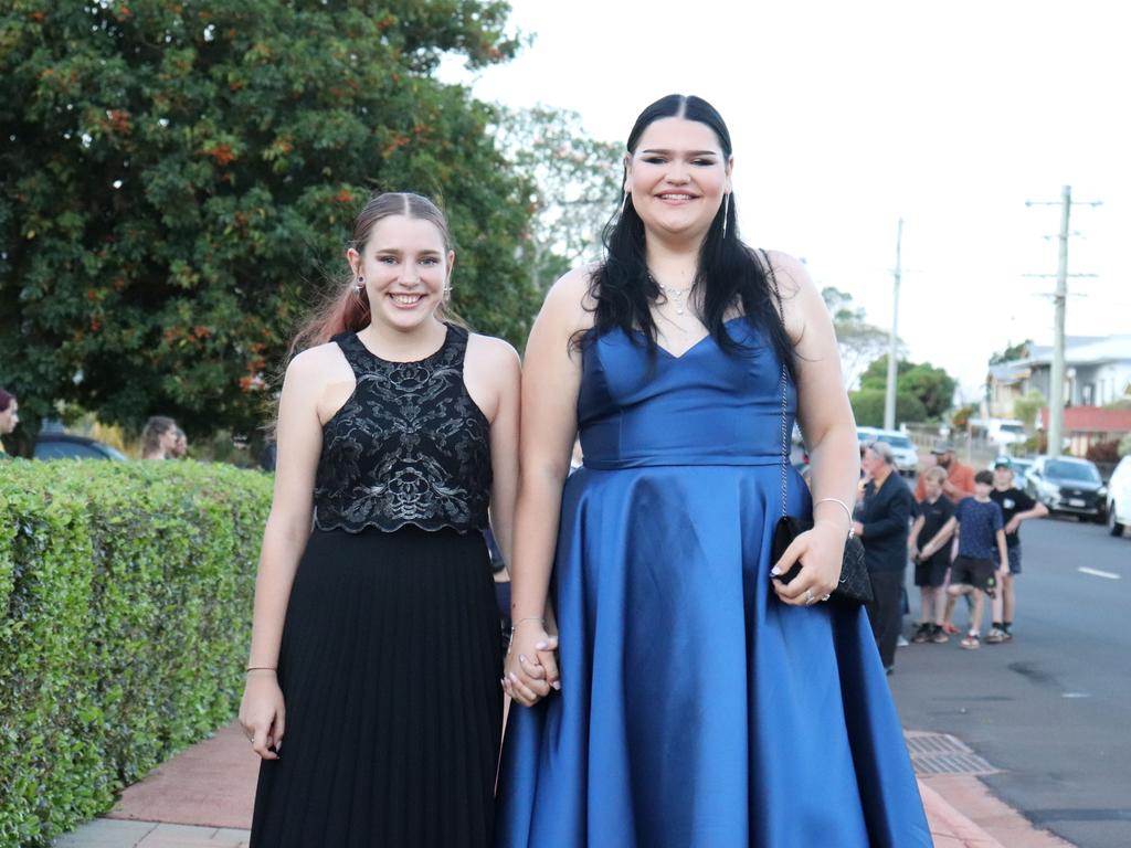 at the 2023 Isis State High School formal. Image credit: Isis SHS.