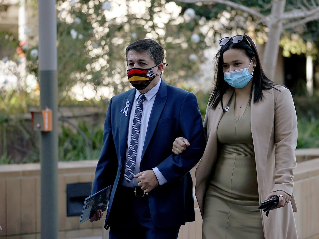 Chief Inspector David Vidal and Jessica Loh addressed the court in June. Picture: NCA NewsWire / Dylan Coker