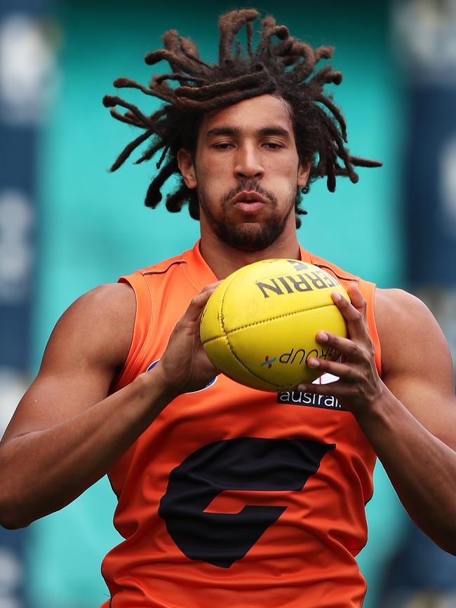 Aiden Bonar is nearing an AFL return. Picture: Brett Costello