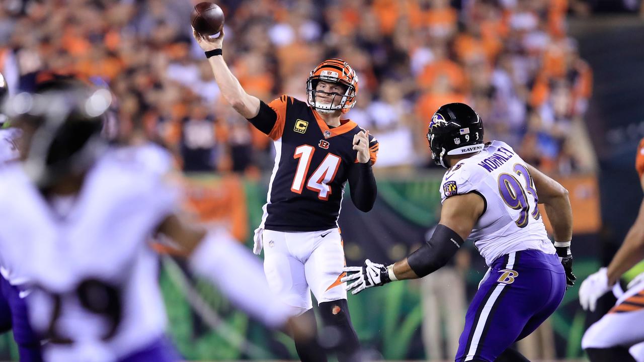 Baltimore Ravens: Ravens Shorthanded Against CincyAgain