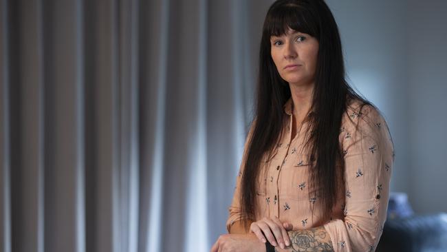 Samantha Kay, the daughter of Susan Kay, has spoken for the first time about her mother’s murder. Picture Ross Swanborough.