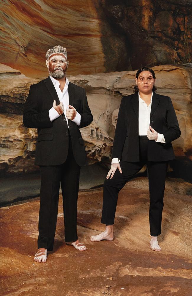 A story for our times … The Visitors is being performed at Sydney Opera House in September 2023, as a co-production between Sydney Theatre Company and Moogahlin Performing Arts.