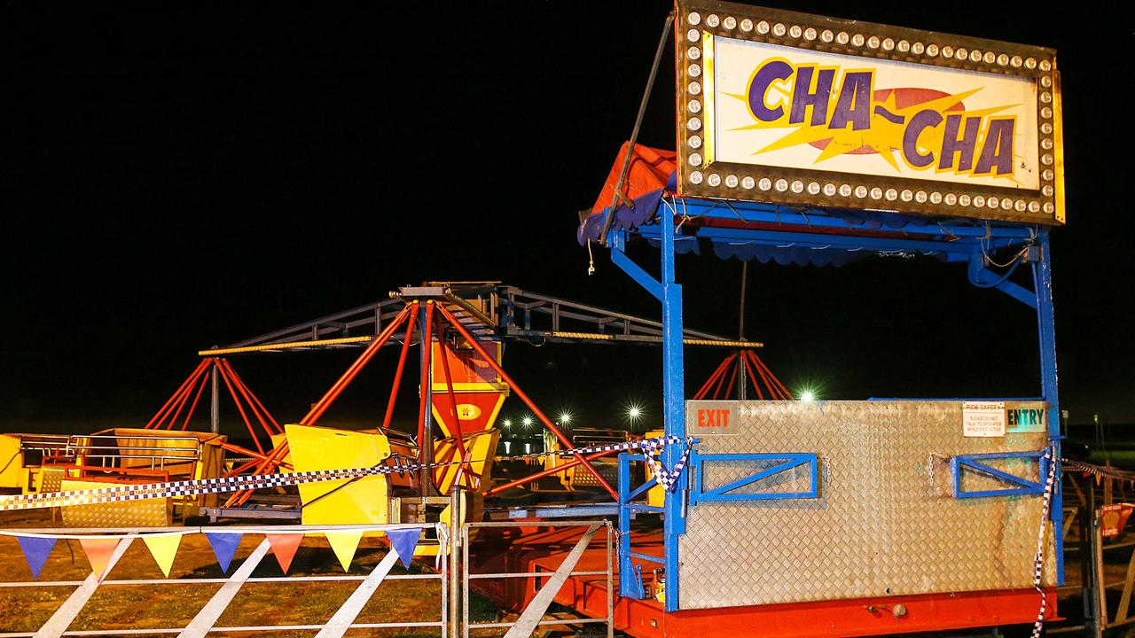 Eugene Mahauariki Rye Carnival ride reopened days after six year