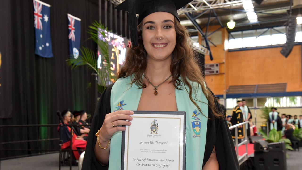 In Photos More Than Graduates Cross The Stage At CQUniversity Graduation Townsville Bulletin