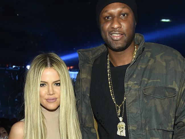 FILE - MAY 26:  TV personality Khloe Kardashian filed for divorce from former NBA Player Lamar Odom on May 26 citing irreconcilable differences. NEW YORK, NY - FEBRUARY 11:  Khloe Kardashian and Lamar Odom attend Kanye West Yeezy Season 3 on February 11, 2016 in New York City.  (Photo by Jamie McCarthy/Getty Images for Yeezy Season 3)