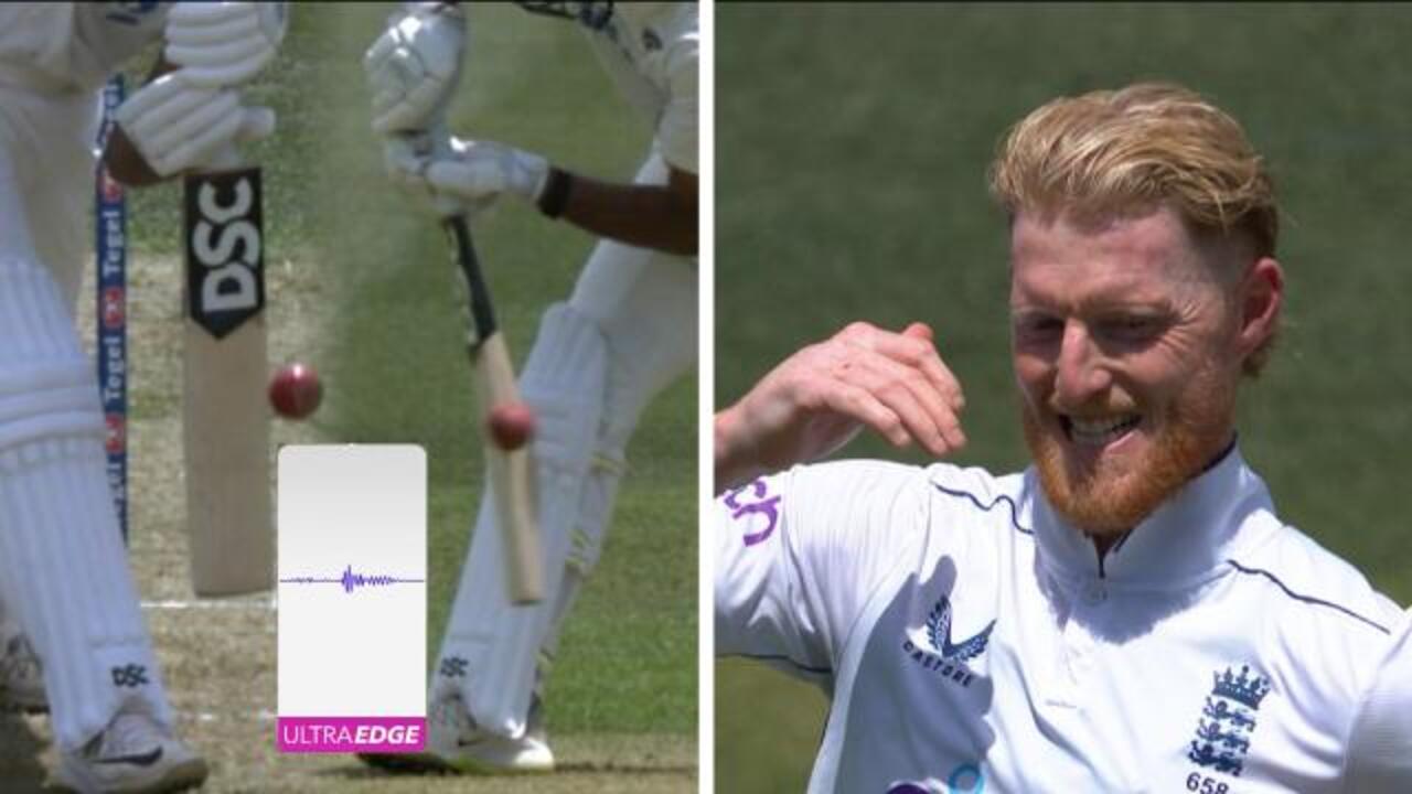 Stokes fails to review BIG nick!