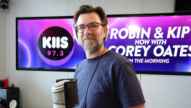 KIIS 97.3's radio presenter Kip Wightman, Milton. Picture: Liam Kidston