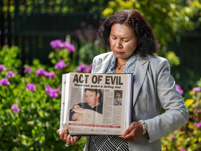 Olive Gully’s husband, Jason, was murdered in November 2004. Picture: Tony Gough