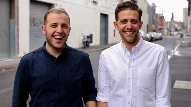 Alex (left) and  Anthony  Zaccaria from Bolster digital agency