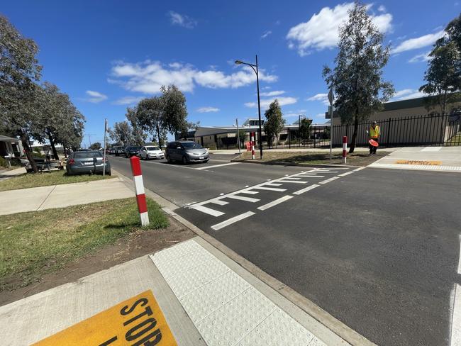 Strathtulloh Primary School parents are warning authorities a tragedy is imminent, saying a child could be killed on their way to or from school if speeding issues are not addressed. Picture: Himangi Singh.