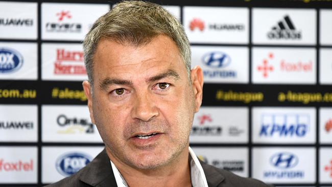 Wellington Phoenix coach Mark Rudan. Picture: Getty Images
