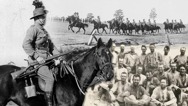 The Australian Light Horsemen charging the wells of Beersheba in 1917 is a legendary moment in our military history.