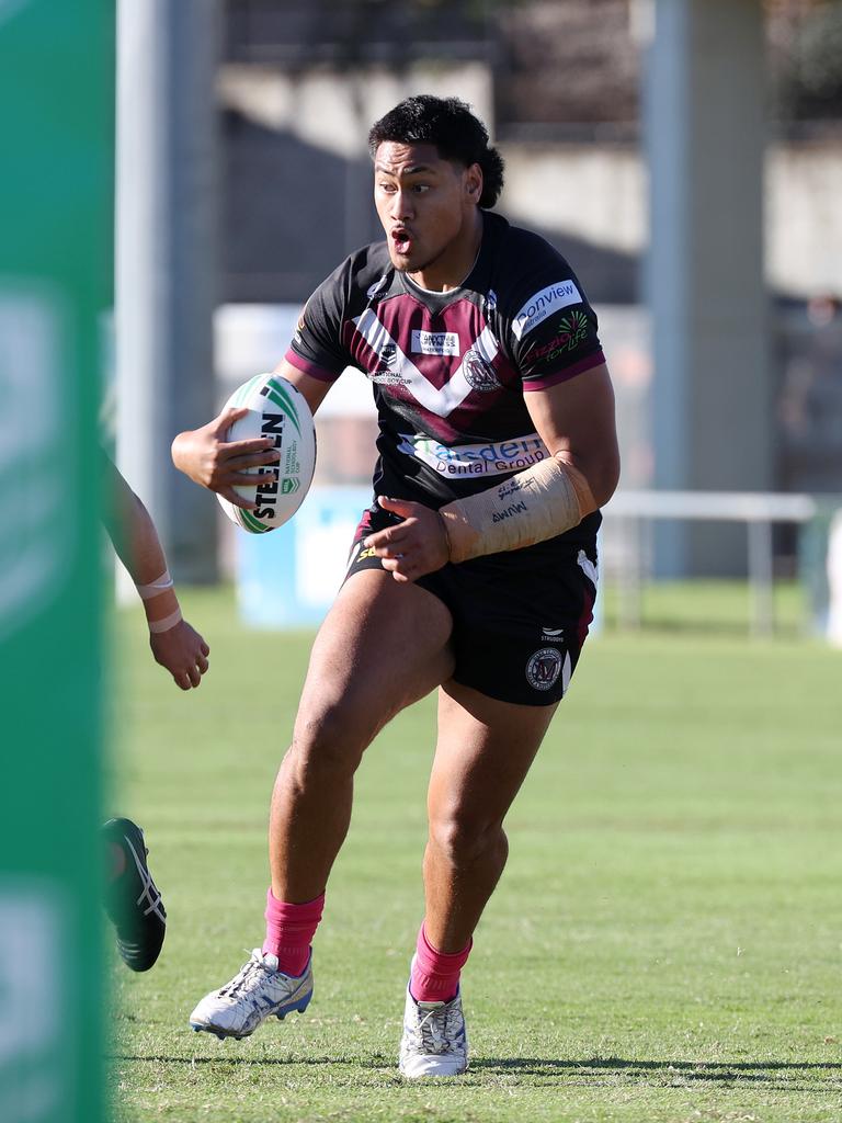 Marsden SHS’s Xavier Stowers has untapped potential. Picture: Liam Kidston.