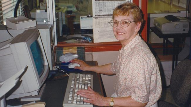 Miriam Paton at Everton Park State School, where she worked in the 1990s.