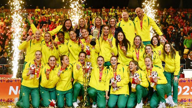 The impasse comes days before the Diamonds play in the Constellation Cup. (Photo by Ashley Vlotman/Gallo Images/Netball World Cup 2023 via Getty Images)