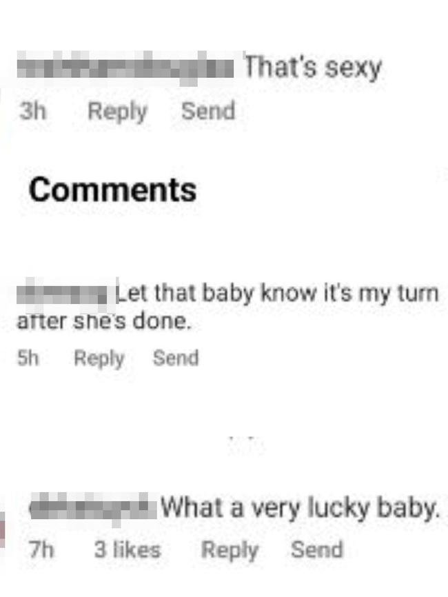 The comments have been slammed as 