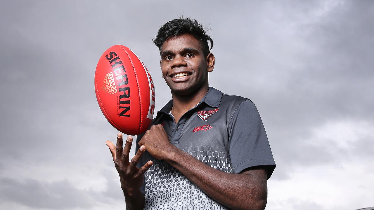 Essendon is buzzing after recruiting Irving Mosquito. Photo: Michael Dodge/Getty Images