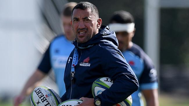 Waratahs coach Daryl Gibson hopes fans will give strong support to his team for the clash against the Brumbies.