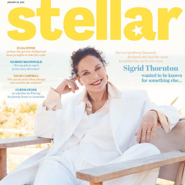 Julia Stone features in this Sunday’s Stellar.