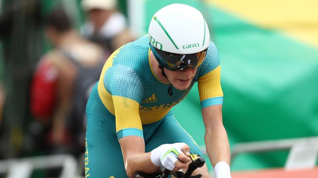 Mr Dennis competes at the Rio Olympics on August 10, 2016, in Rio de Janeiro, Brazil. Picture: Bryn Lennon / Getty Images