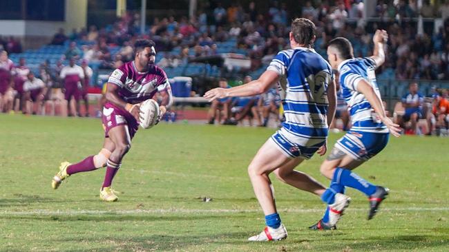 2021 CDRL preliminary final between Cairns Brothers and Yarrabah Seahawks. Picture: Nuno Avendano