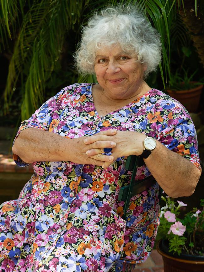 Miriam Margolyes. Picture: AAP