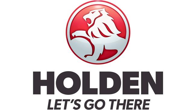 The old Holden logo used capital letters.