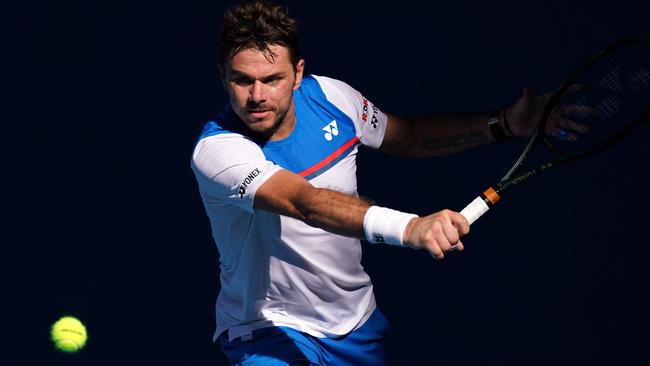 Stan Wawrinka of Switzerland. Picture: AAP