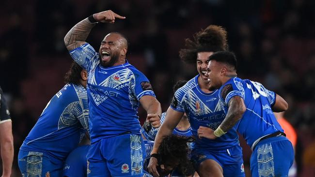 Samoa captain Junior Paulo’s contribution should not be undervalued. Picture: Getty Images