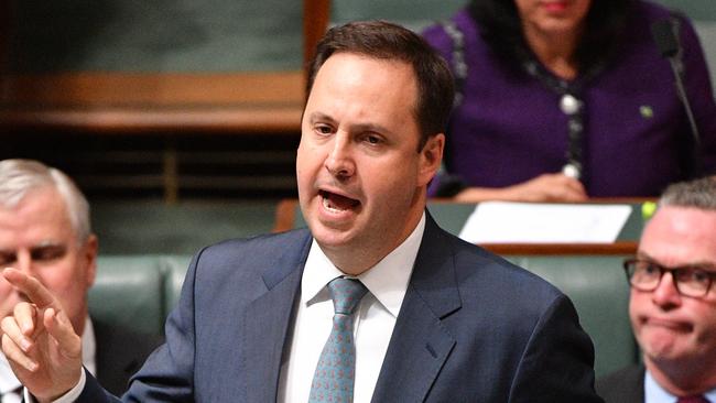 Minister for Trade Steve Ciobo is believed to have supported Mr Dutton. (AAP Image/Mick Tsikas)