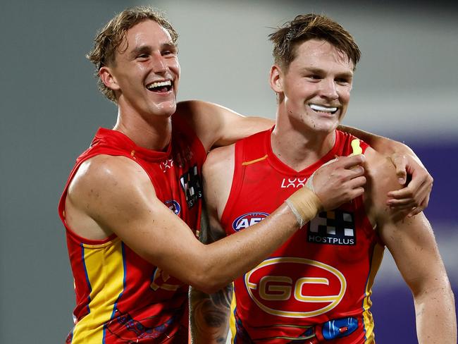 The Suns are unbeaten in six home games to start 2024. Picture: Michael Willson/AFL Photos via Getty Images