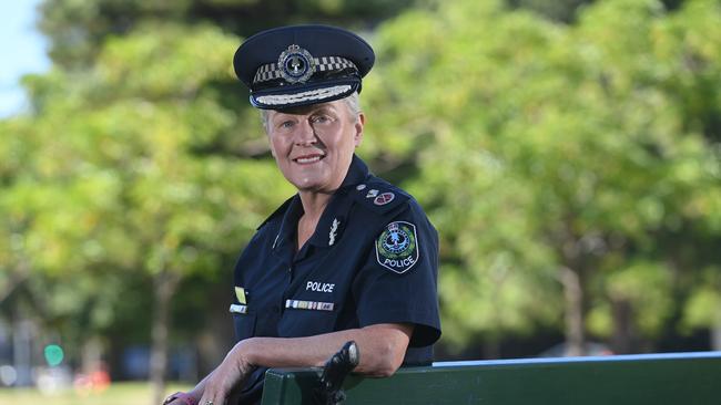 Deputy Commissioner Linda Williams has been named a finalist in the leadership category of The Advertiser, Sunday Mail and SkyCity Woman of the Year Awards after leading SA Police through one of its darkest periods. Picture: Keryn Stevens