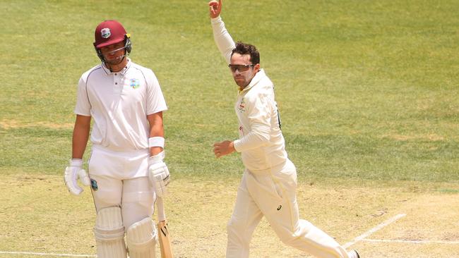 Head’s part-time off-spinners could prove crucial in Australia’s upcoming tour of India. (Photo by James Worsfold/Getty Images)