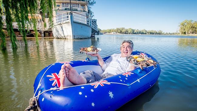 Australia Day, from Victoria with love. pictures: Jason Edwards