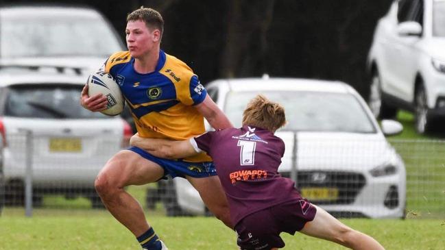 Drew Langdon of the Warilla-Lake South Gorillas U18s. Picture: Supplied