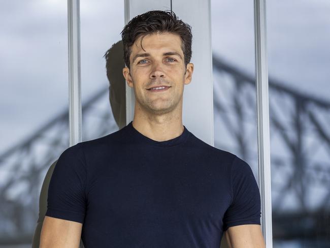 BRISBANE AUSTRALIA - NewsWire Photos AUGUST 22, 2022: Italian ballet superstar Roberto Bolle is in Brisbane to appear in the Ballet International Gala in Brisbane and the Gold Coast. Bolle was formerly a principal artist with American Ballet Theatre and has danced with many of the world's leading companies. NewsWire / Sarah Marshall