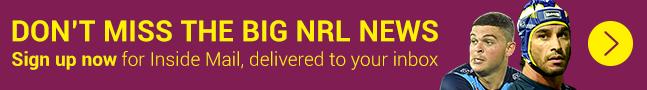 Get the Inside Mail NRL newsletter delivered to your inbox.