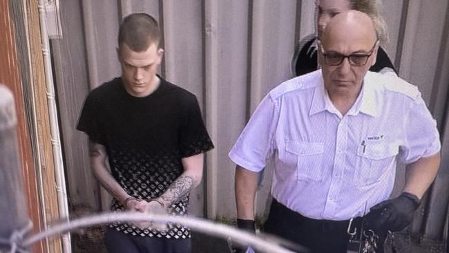 Cooper Benny has been charged with murdering Scot Phillips. Picture: 7NEWS