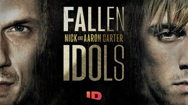 Fallen Idols: Nick and Aaron Carter explores the rise and fall of the famous siblings.