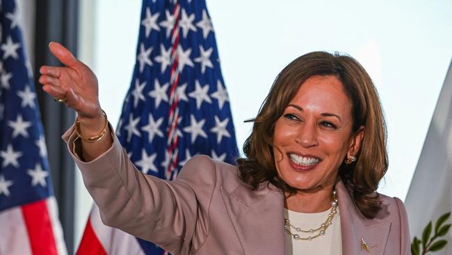 US Vice President Kamala Harris is running on Biden’s ticket again.